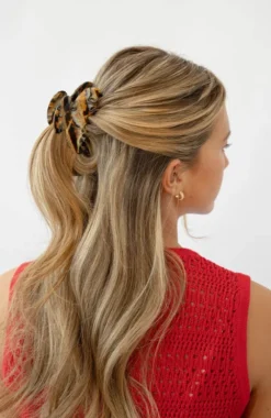 Medium Couture Claw Clip - French Classic