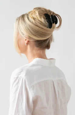 Medium Couture Claw Clip - French Classic