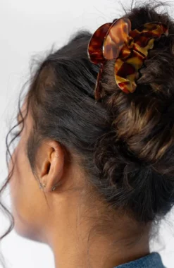 Medium Couture Claw Clip - French Classic