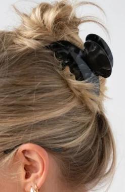 Medium Couture Claw Clip - French Classic