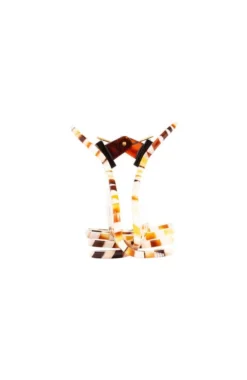 Medium Couture Claw Clip - French Classic