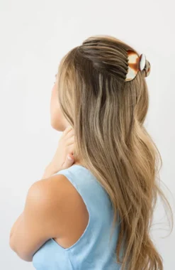 Medium Couture Claw Clip - French Classic