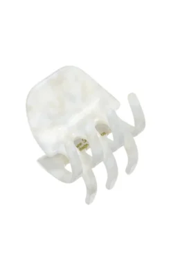 Medium Gallery Claw Clip - Coconut Milk