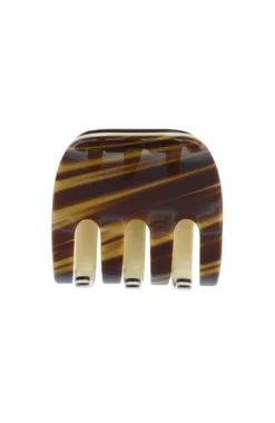 Medium Gallery Claw Clip - Tiger