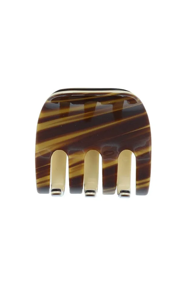 Medium Gallery Claw Clip - Tiger