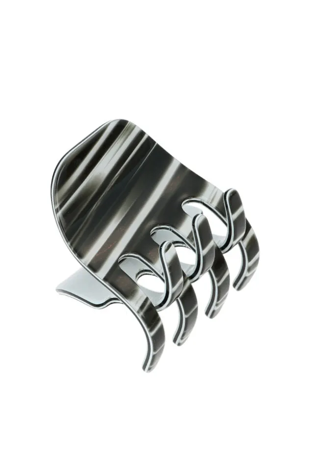 Medium Gallery Claw Clip - Tiger