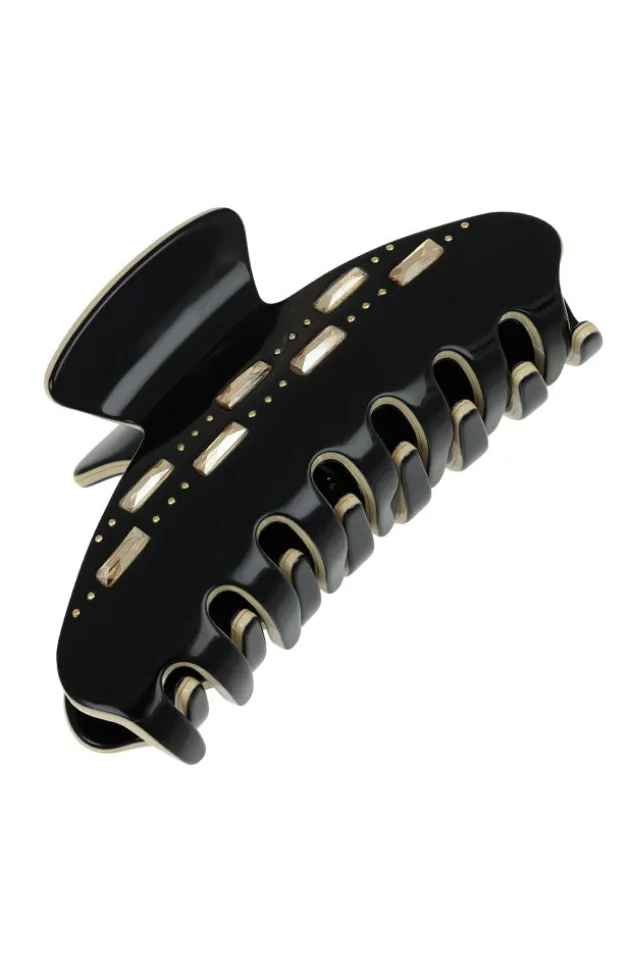 Medium Jewel Claw Clip