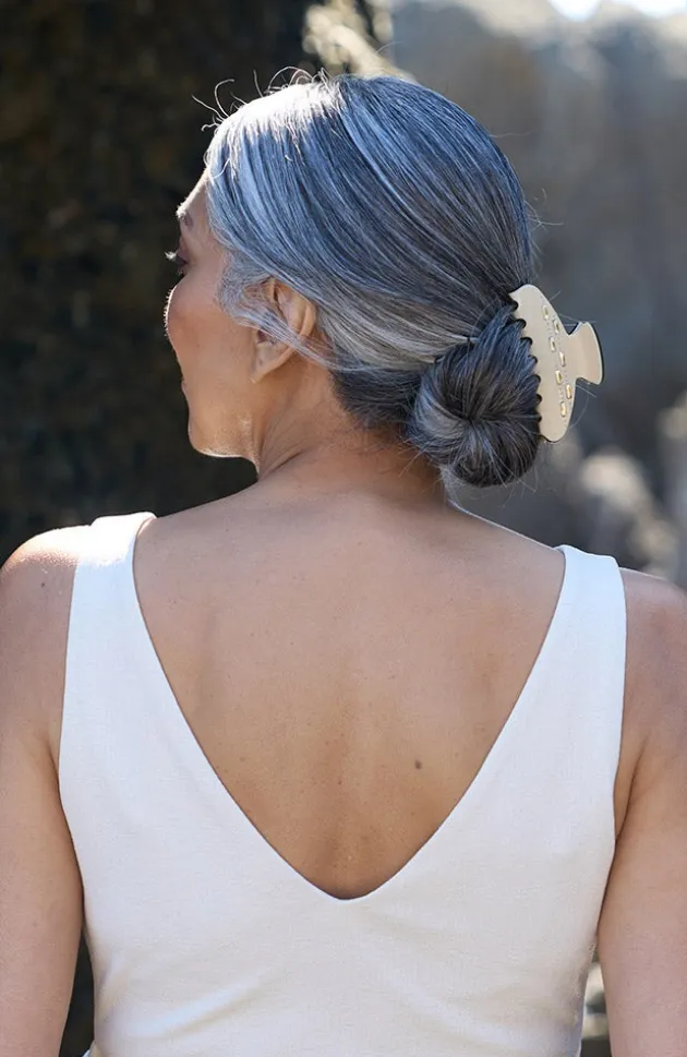 Medium Jewel Claw Clip