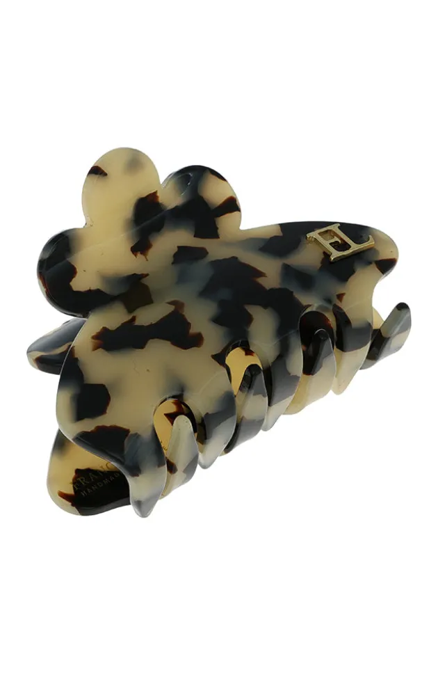 Medium Petal Claw Clip - French Classic