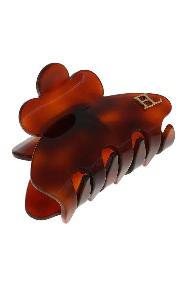 Medium Petal Claw Clip - French Classic