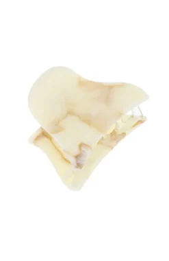 Medusa Claw Clip - Carrara