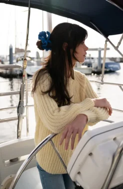 Millie Crochet Scrunchie