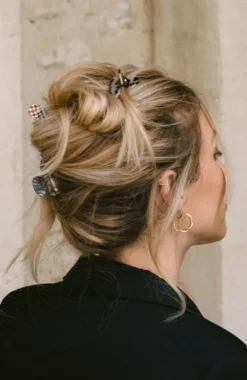 Mini Couture Claw Clip - French Classic