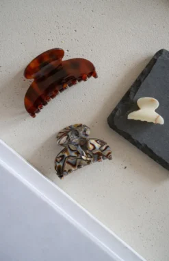 Mini Couture Claw Clip - French Classic