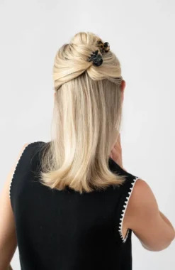 Mini Couture Claw Clip - French Classic
