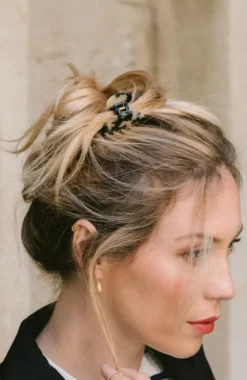 Mini Couture Claw Clip - French Classic