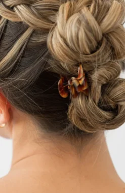 Mini Couture Claw Clip - French Classic