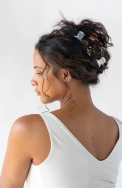 Mini Couture Claw Clip - French Classic