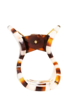 Mini Couture Claw Clip - French Classic