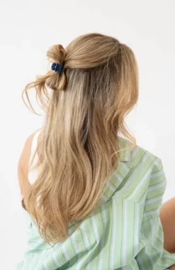 Mini Couture Claw Clip - French Classic