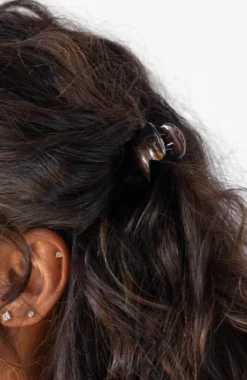 Mini Couture Claw Clip - French Classic