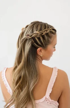 Mini Couture Claw Clip - French Classic