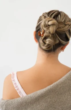 Mini Couture Claw Clip - French Classic