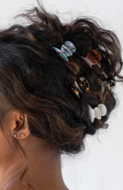 Mini Couture Claw Clip - French Classic