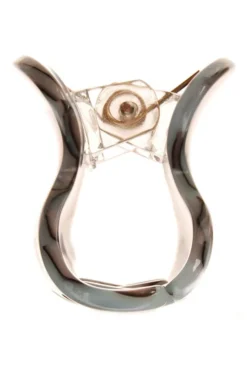 Mini Couture Claw Clip - French Classic