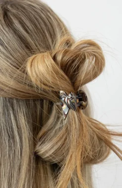 Mini Couture Claw Clip - French Classic