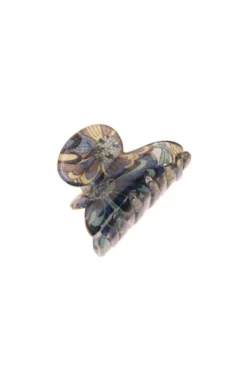Mini Couture Claw Clip - Splash Garden