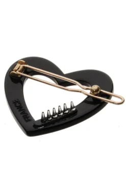 Mini Heart Tige Boule Barrette - Classic