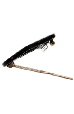Mini Heart Tige Boule Barrette - Classic