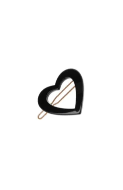 Mini Heart Tige Boule Barrette - Classic