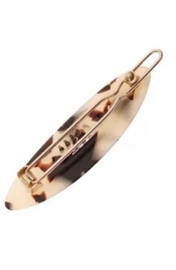 Mini Oblong Tige Boule Barrette - Classic