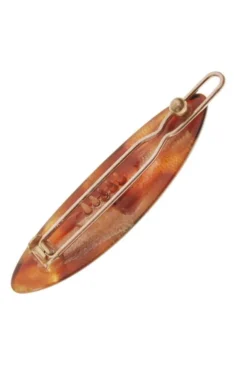 Mini Oblong Tige Boule Barrette - Classic