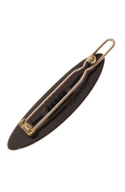 Mini Oblong Tige Boule Barrette - Classic
