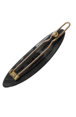 Mini Oblong Tige Boule Barrette - Classic
