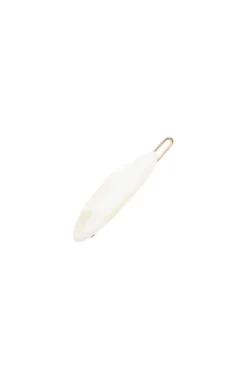 Mini Oblong Tige Boule Barrette - Classic