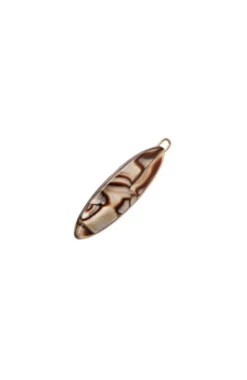 Mini Oblong Tige Boule Barrette - Classic