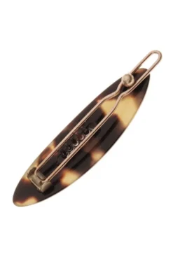 Mini Oblong Tige Boule Barrette - Classic