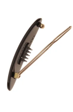 Mini Oblong Tige Boule Barrette - Classic