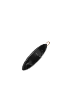Mini Oblong Tige Boule Barrette - Classic