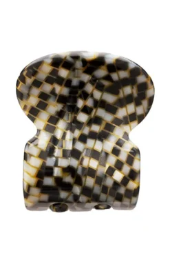 Mini Oval Claw Clip - Classic