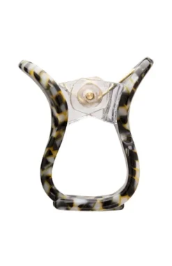 Mini Oval Claw Clip - Classic