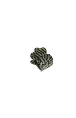 Mini Petal Claw Clip - French Classic