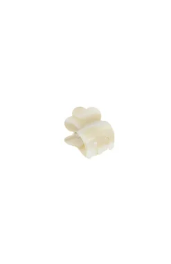 Mini Petal Claw Clip - French Classic