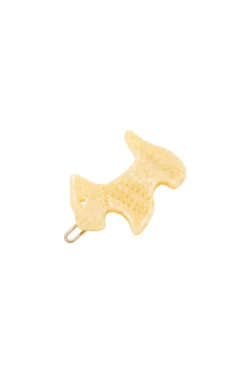 Mini Scottie Dog Tige Boule - Straw