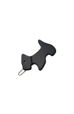 Mini Scotty Dog Tige Boule Barrette - Classic