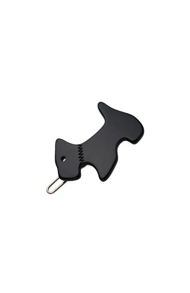 Mini Scotty Dog Tige Boule Barrette - Classic